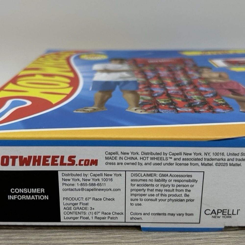 Hot Wheels Inflatable Pool Float - Picture 5 of 5